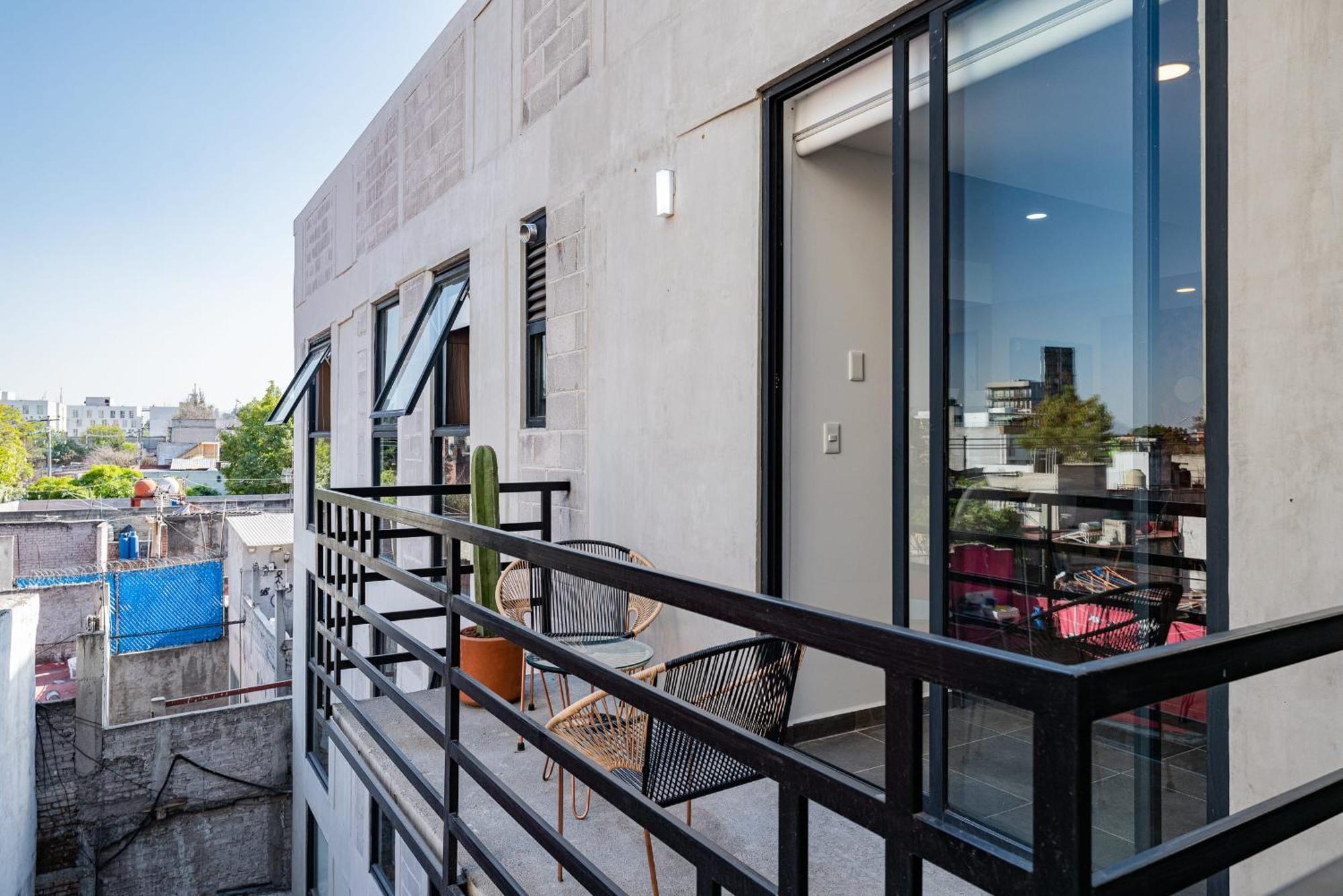 Doctores Apartments By Vh Mexiko-Stadt Exterior foto
