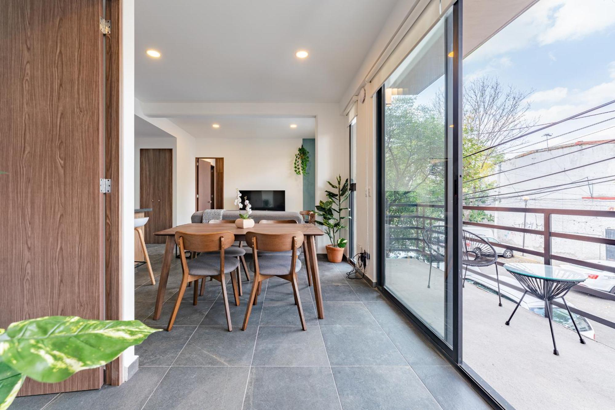 Doctores Apartments By Vh Mexiko-Stadt Exterior foto